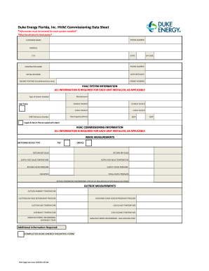 Detail Hvac Report Template Nomer 21