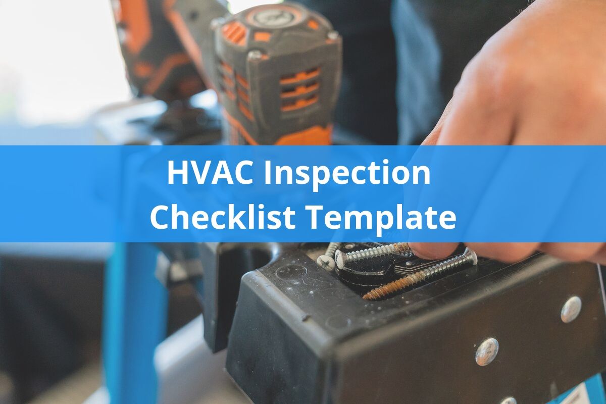 Detail Hvac Report Template Nomer 30