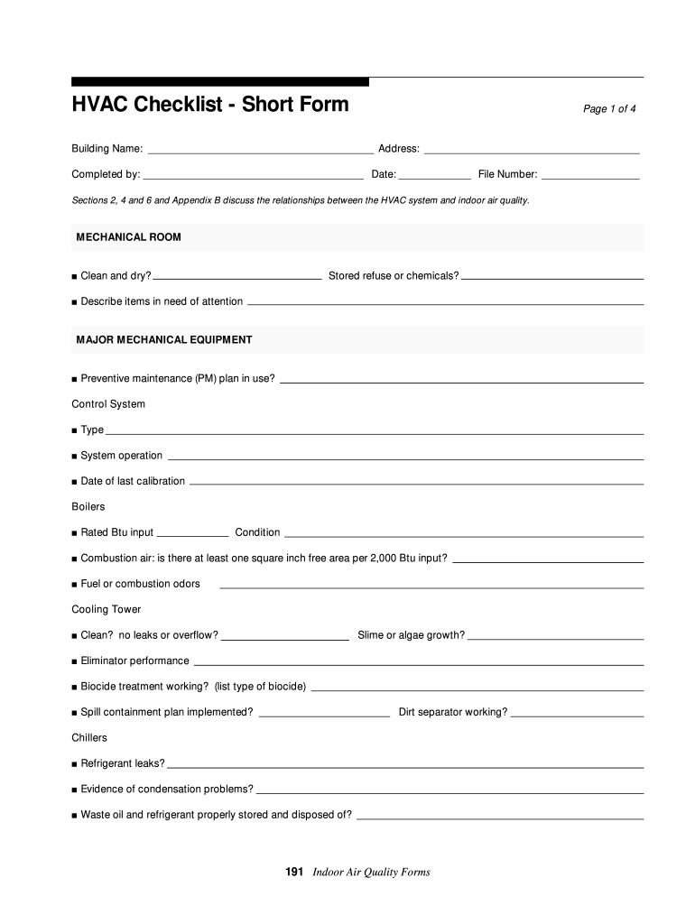 hvac-report-template-54-koleksi-gambar