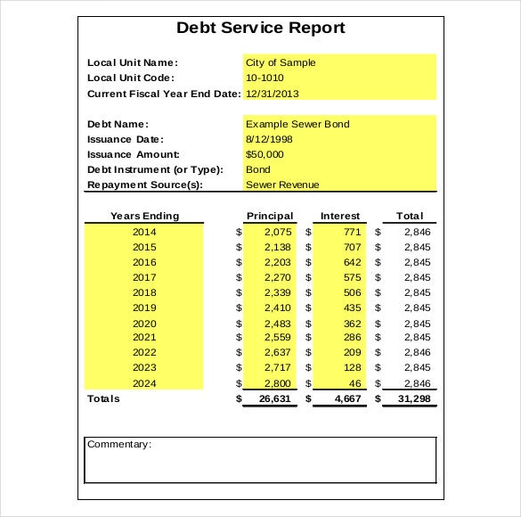 Detail Hvac Service Report Template Nomer 33