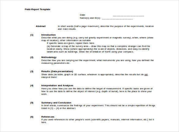 Detail Hvac Service Report Template Nomer 51