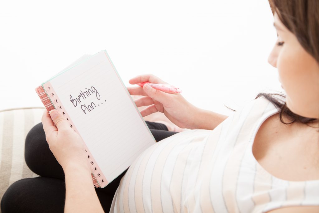 Detail Hypnobirthing Birth Plan Template Nomer 49