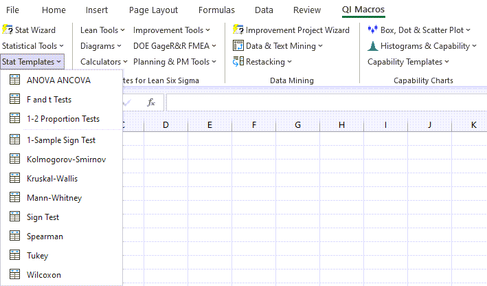 Detail Hypothesis Testing Excel Template Nomer 20