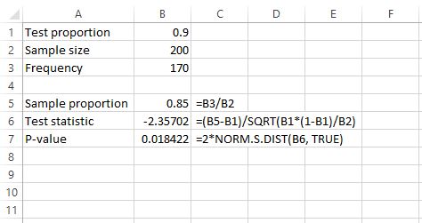 Detail Hypothesis Testing Excel Template Nomer 27