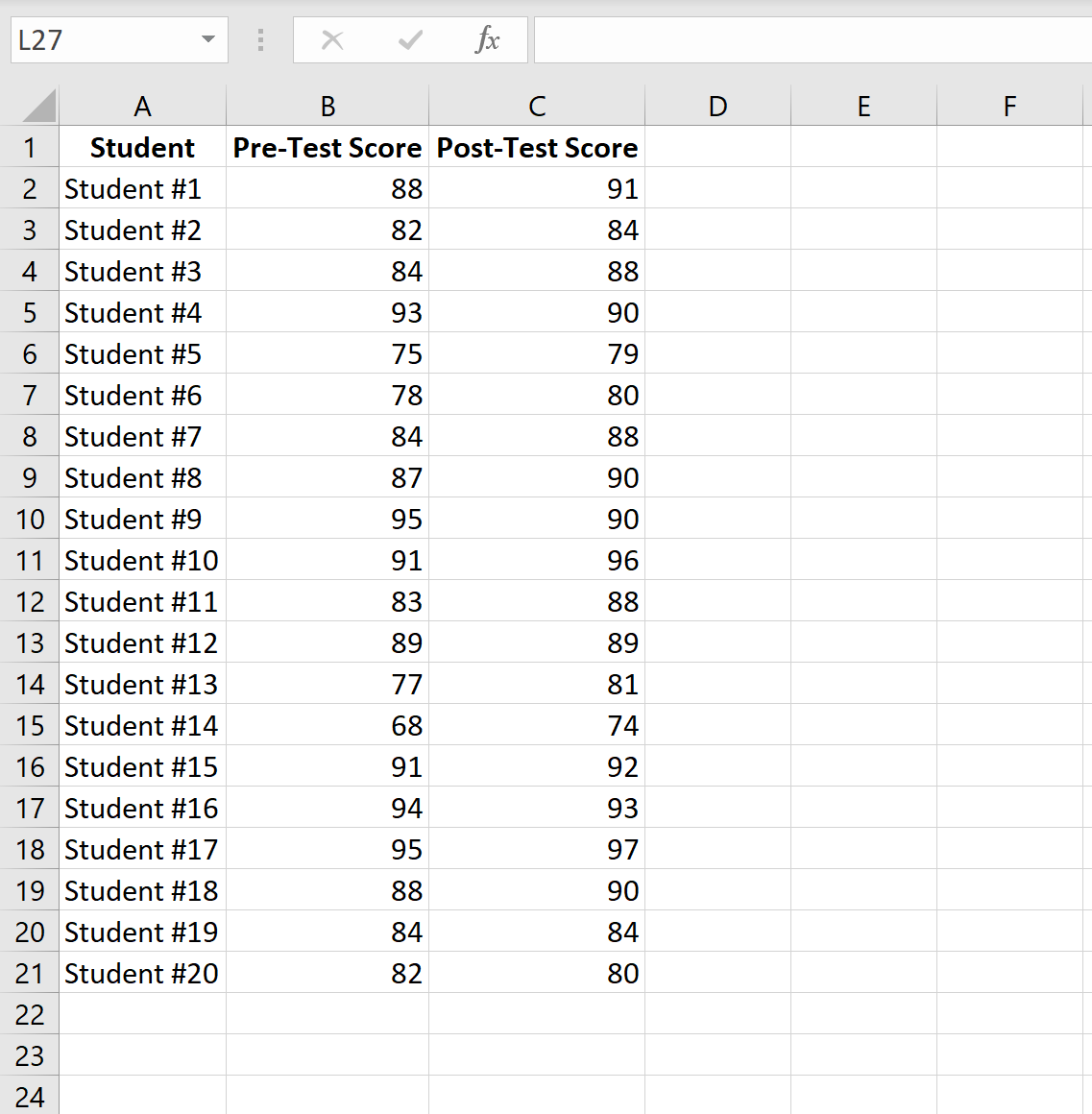 Detail Hypothesis Testing Excel Template Nomer 35