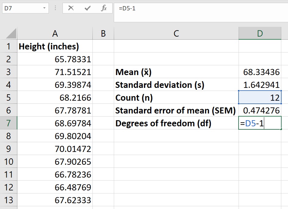 Detail Hypothesis Testing Excel Template Nomer 39