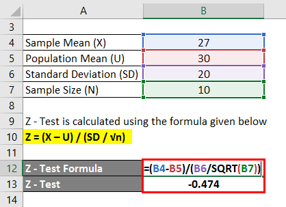 Detail Hypothesis Testing Excel Template Nomer 7