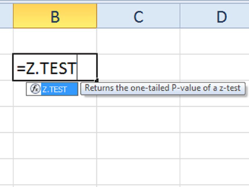 Detail Hypothesis Testing Excel Template Nomer 10