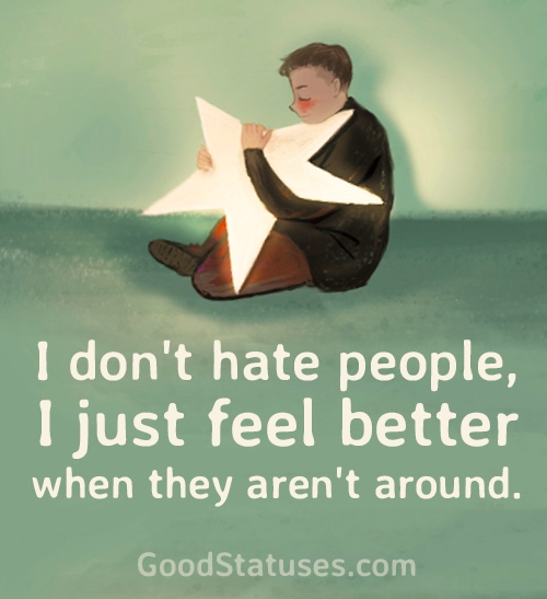 Detail I Hate People Quotes Nomer 31