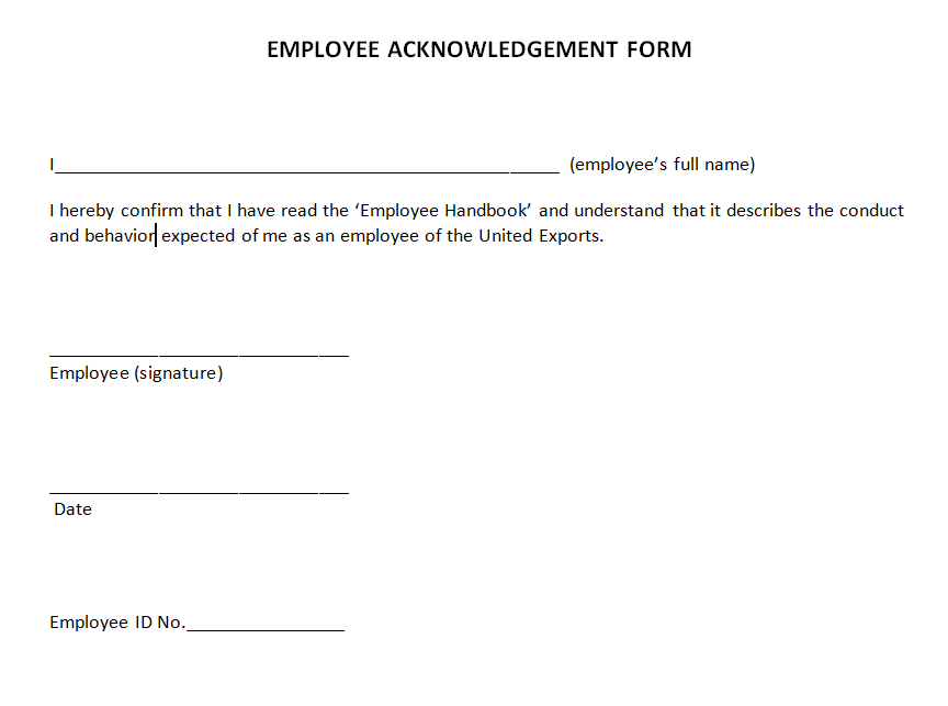 Detail I Have Read And Understood Template Nomer 7