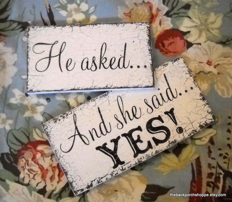 Detail I Said Yes Engagement Quotes Nomer 15