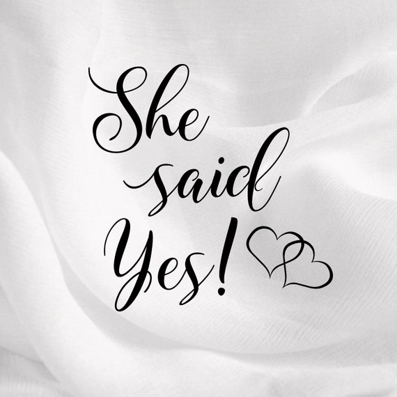 Detail I Said Yes Engagement Quotes Nomer 47