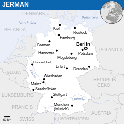 Detail Ibu Kota Jerman Adalah Nomer 9