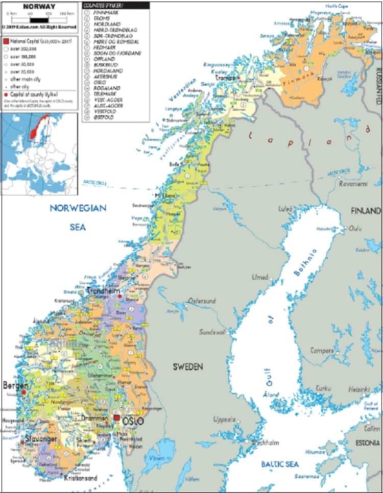 Detail Ibu Kota Norwegia Adalah Nomer 49