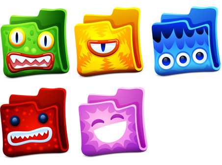 Detail Icon Folder Lucu Free Download Nomer 26