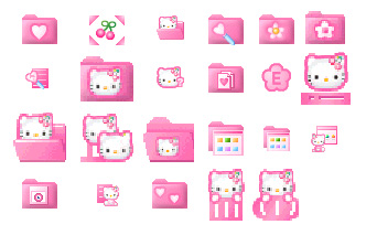 Detail Icon Hello Kitty Nomer 18