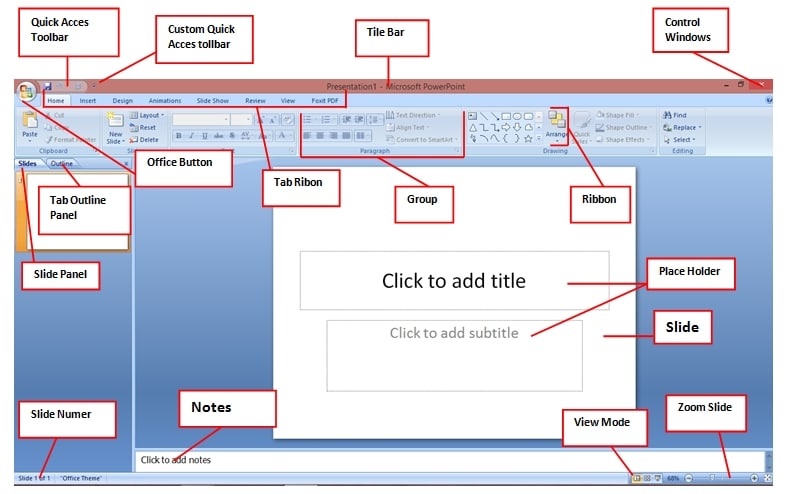 Detail Icon Pada Ms Power Point Beserta Gambarnya Nomer 3