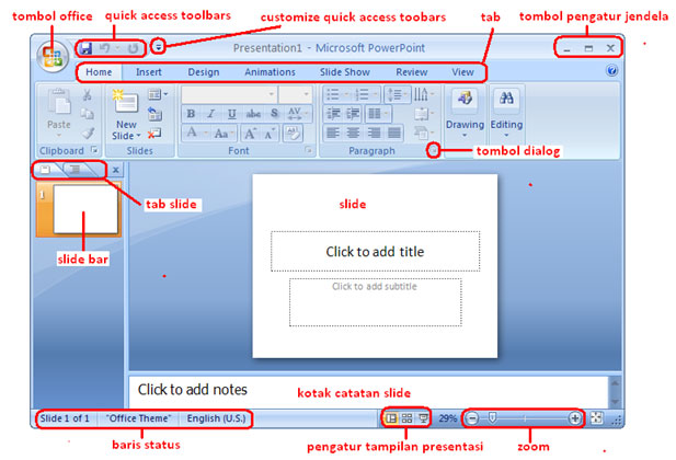 Detail Icon Pada Ms Power Point Beserta Gambarnya Nomer 4