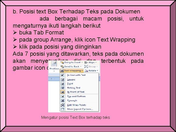 Detail Icon Text Box Digunakan Untuk Nomer 12