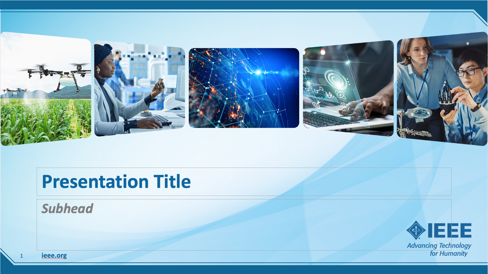 Ieee Conference Ppt Template - KibrisPDR