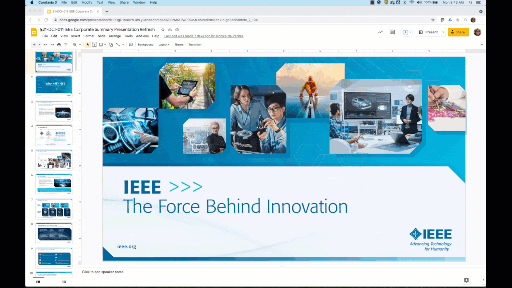 Detail Ieee Conference Ppt Template Nomer 2