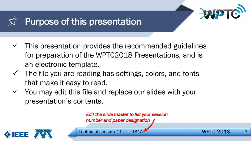 Detail Ieee Conference Ppt Template Nomer 10