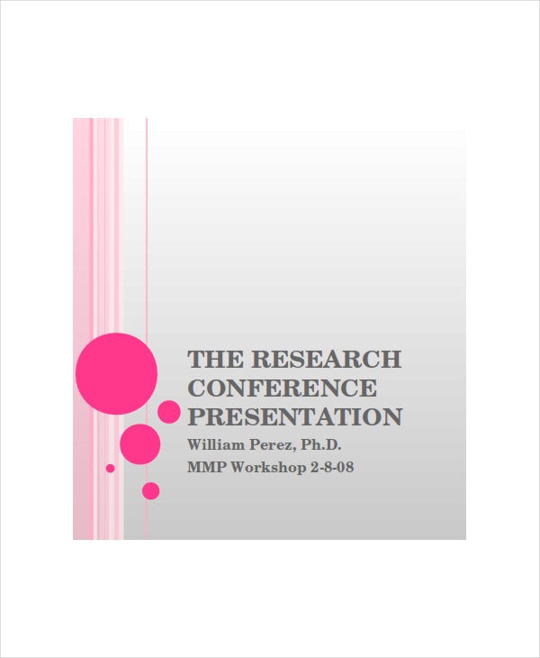 Detail Ieee Conference Ppt Template Nomer 13
