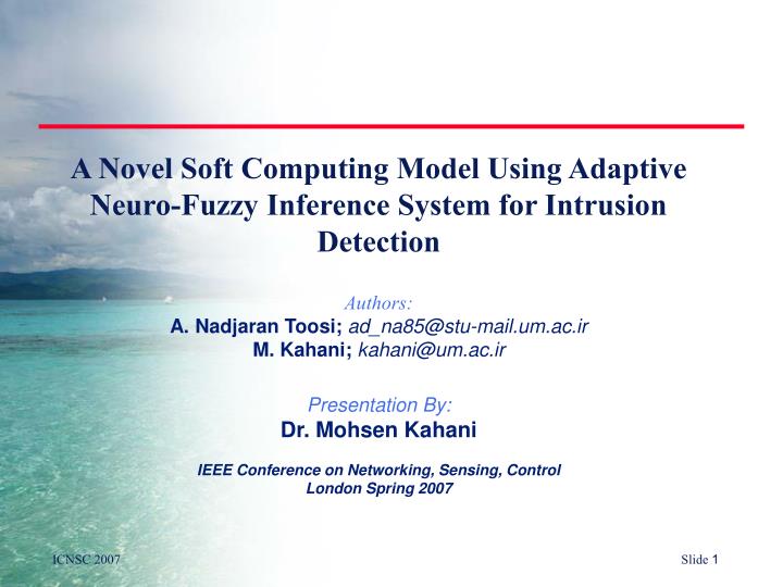 Detail Ieee Conference Ppt Template Nomer 14