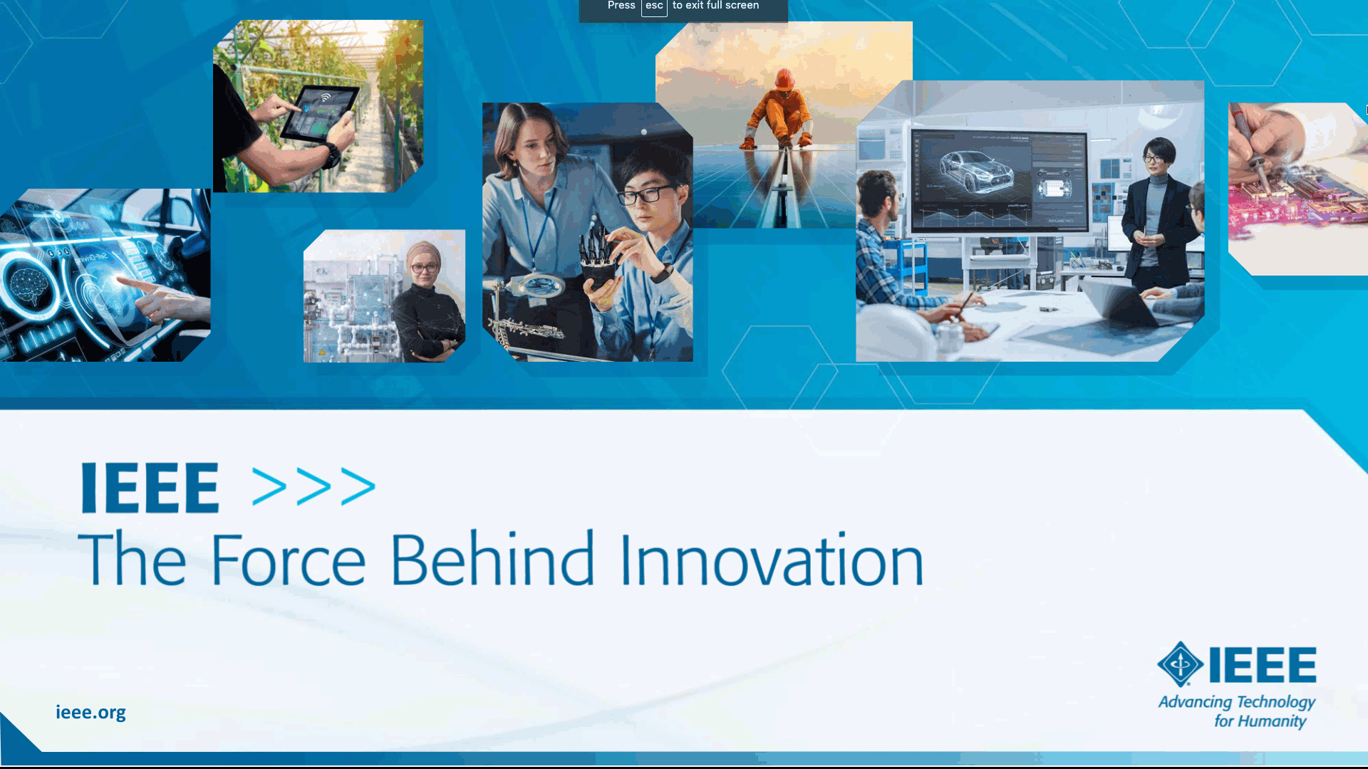Detail Ieee Conference Ppt Template Nomer 18