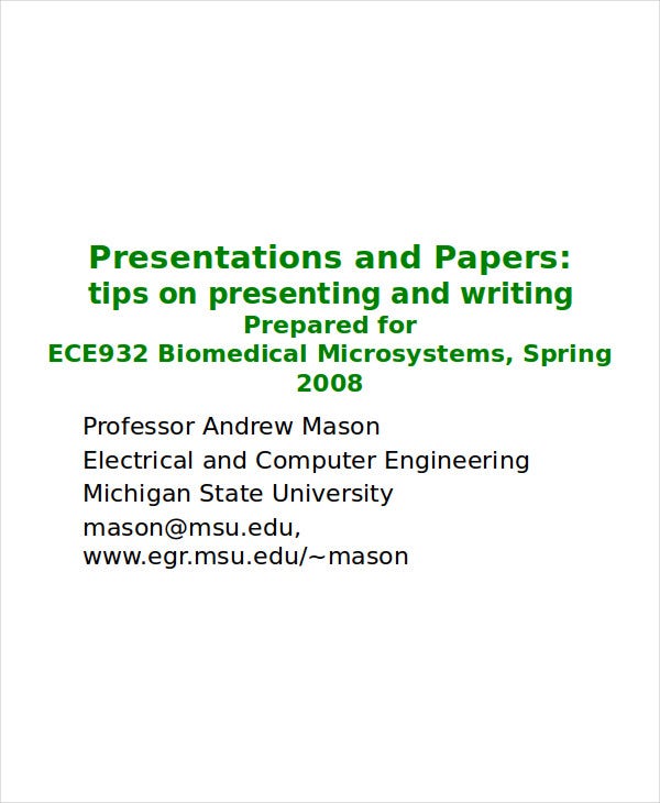Detail Ieee Conference Ppt Template Nomer 20