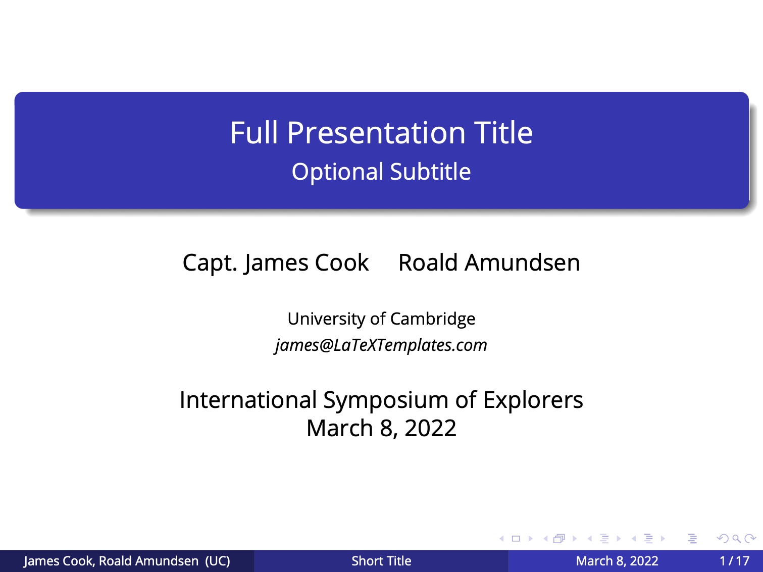 Detail Ieee Conference Ppt Template Nomer 21