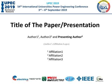 Detail Ieee Conference Ppt Template Nomer 29