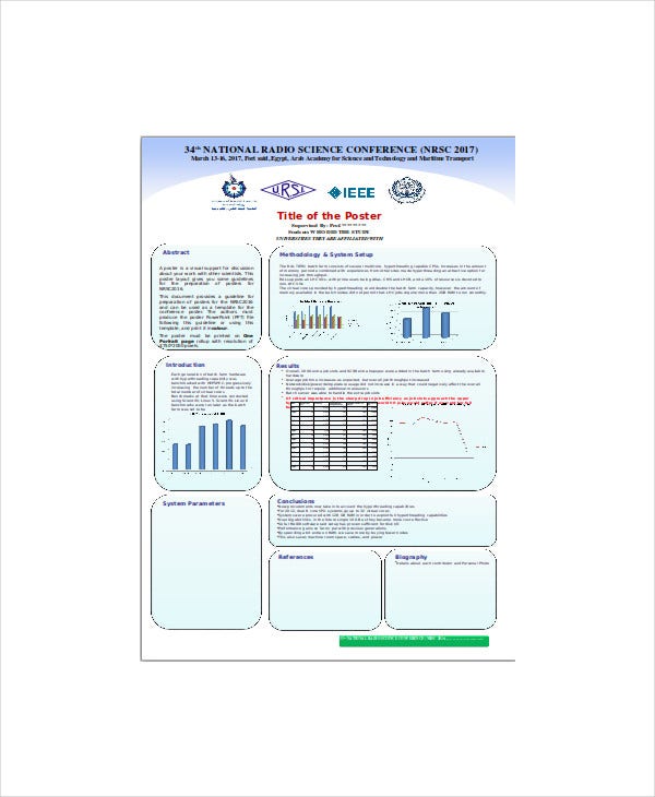 Detail Ieee Conference Ppt Template Nomer 45