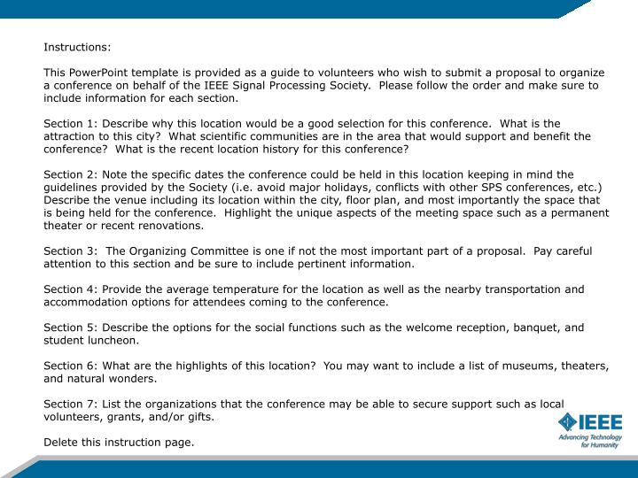 Detail Ieee Conference Ppt Template Nomer 49