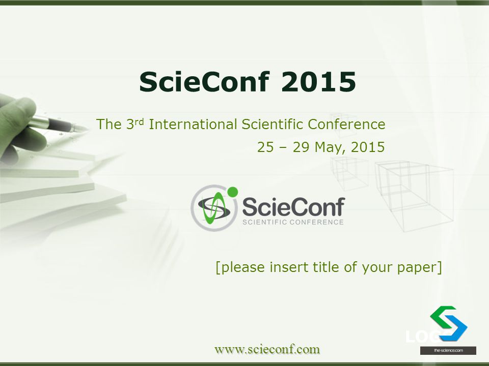 Detail Ieee Conference Ppt Template Nomer 50
