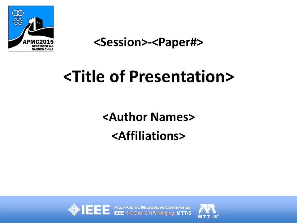 Detail Ieee Conference Ppt Template Nomer 7