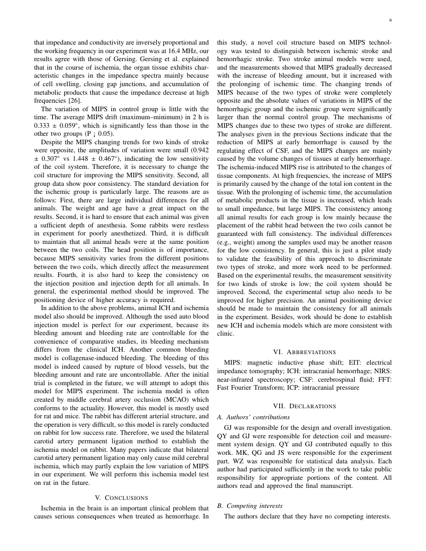 Ieee Journal Template