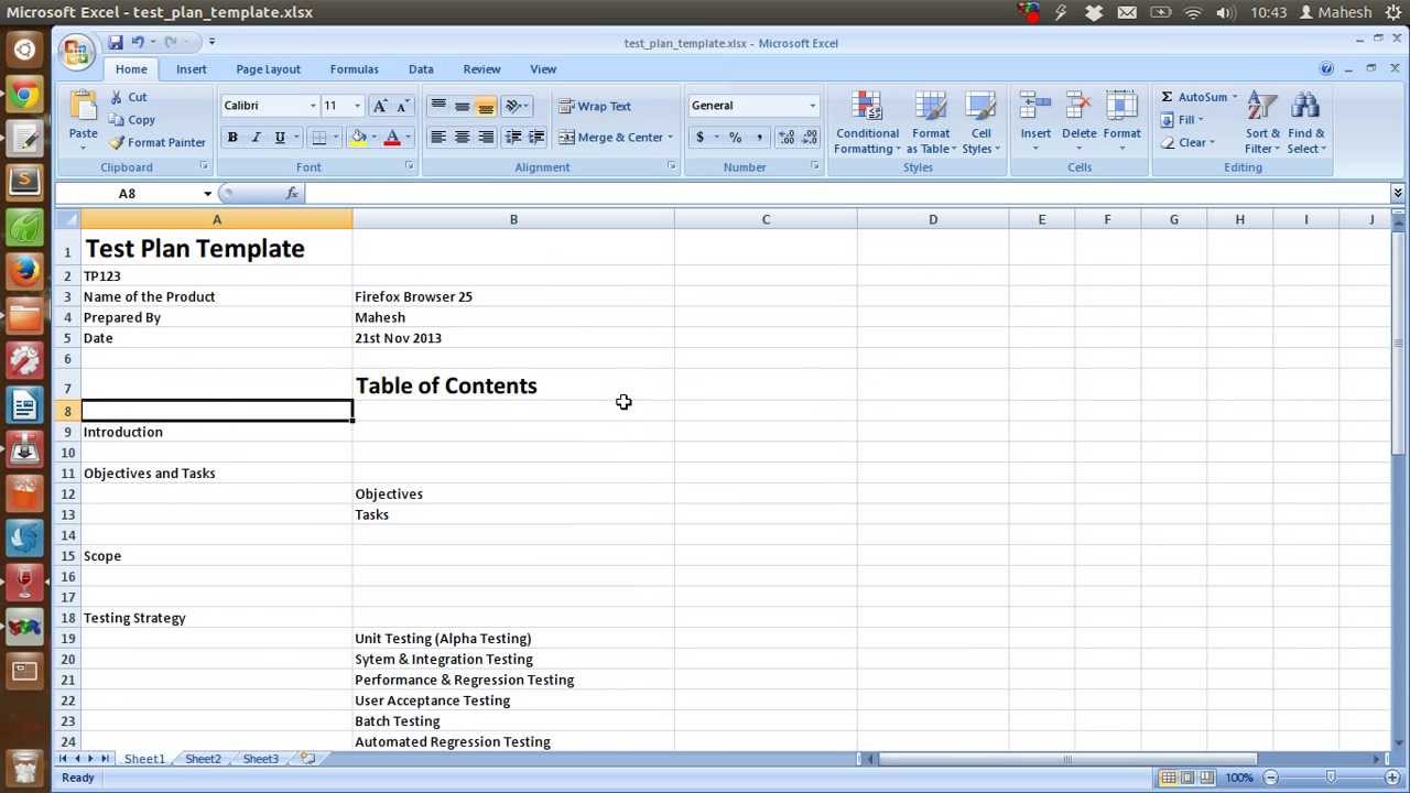 Detail Ieee Test Case Template Nomer 10