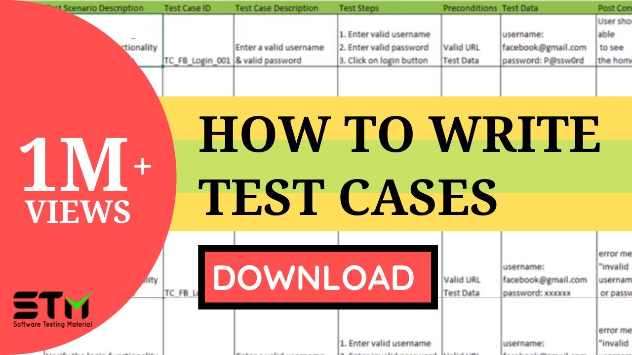 Detail Ieee Test Case Template Nomer 20