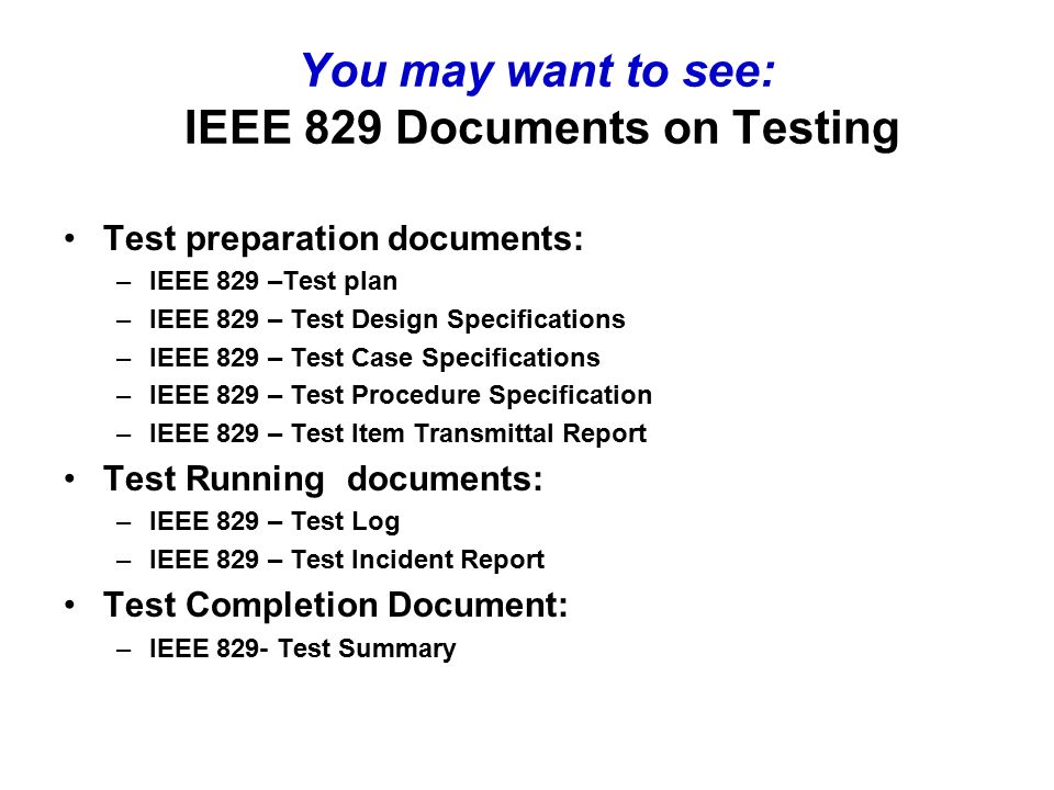 Detail Ieee Test Case Template Nomer 22