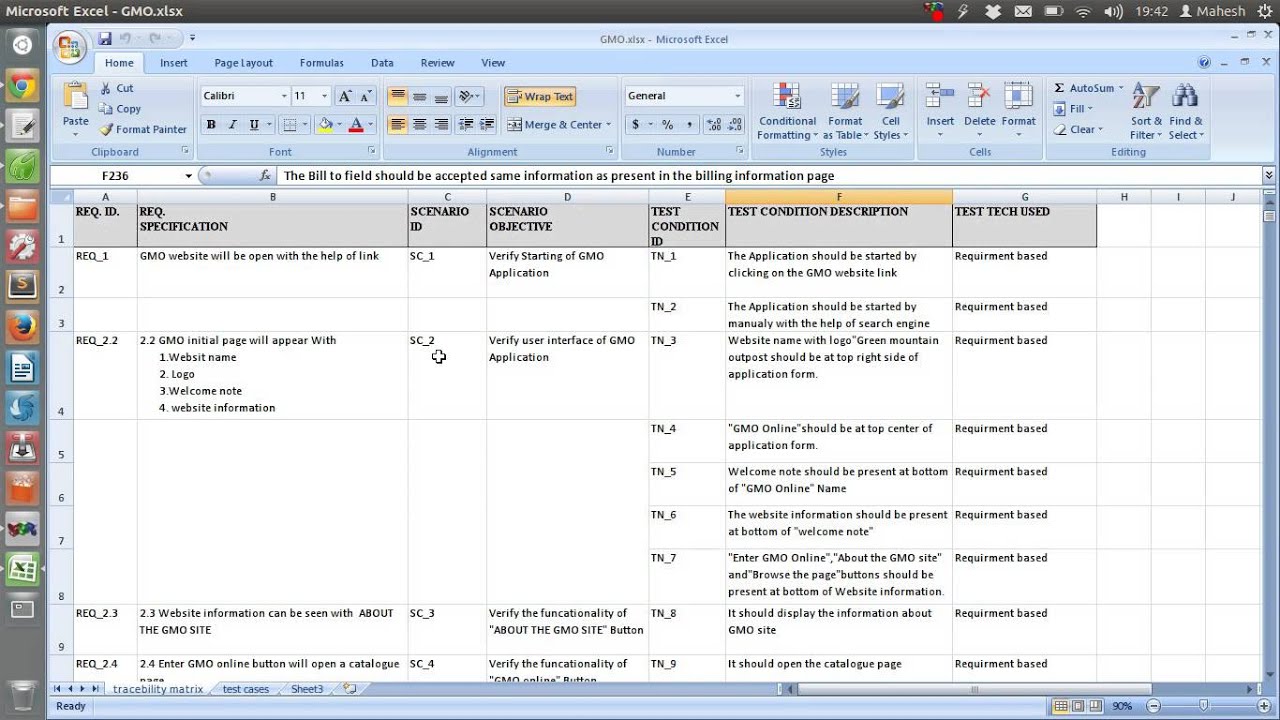 Detail Ieee Test Case Template Nomer 8