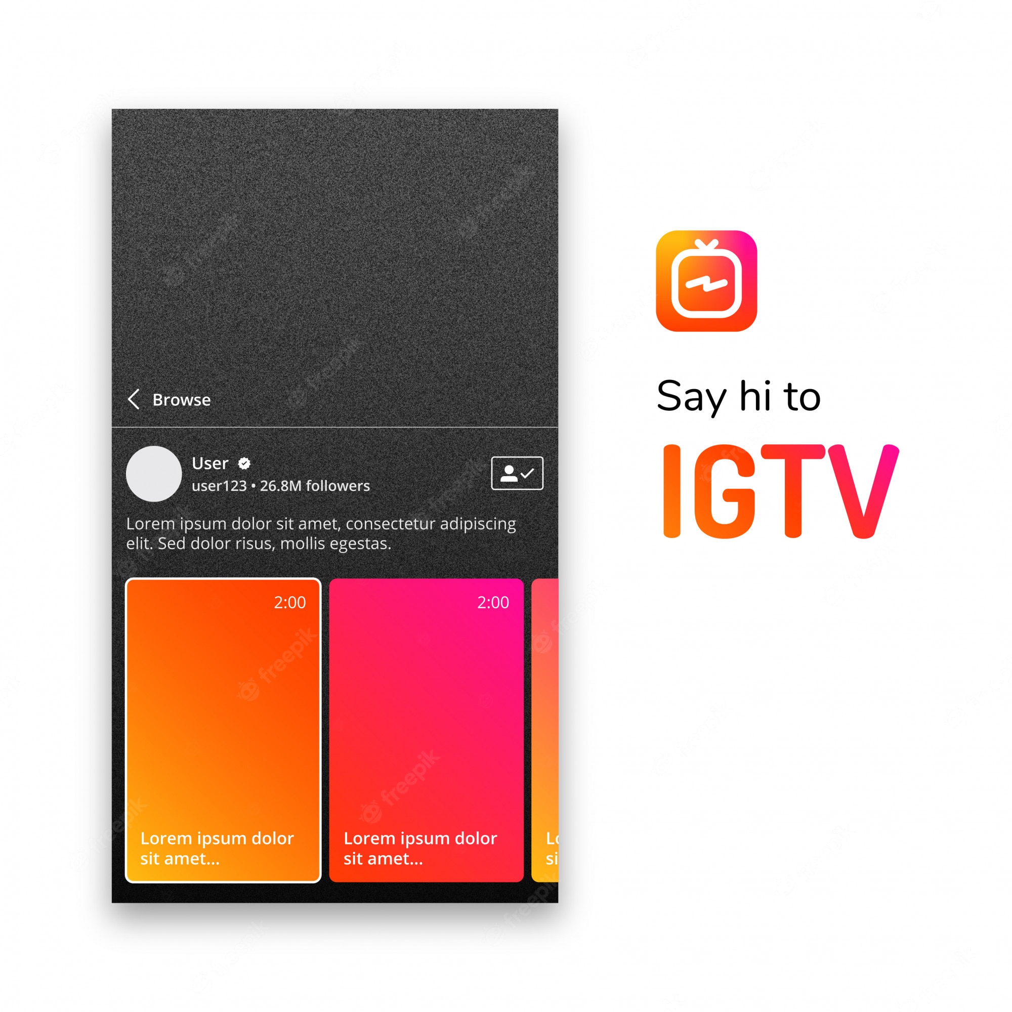 Detail Igtv Cover Template Nomer 28