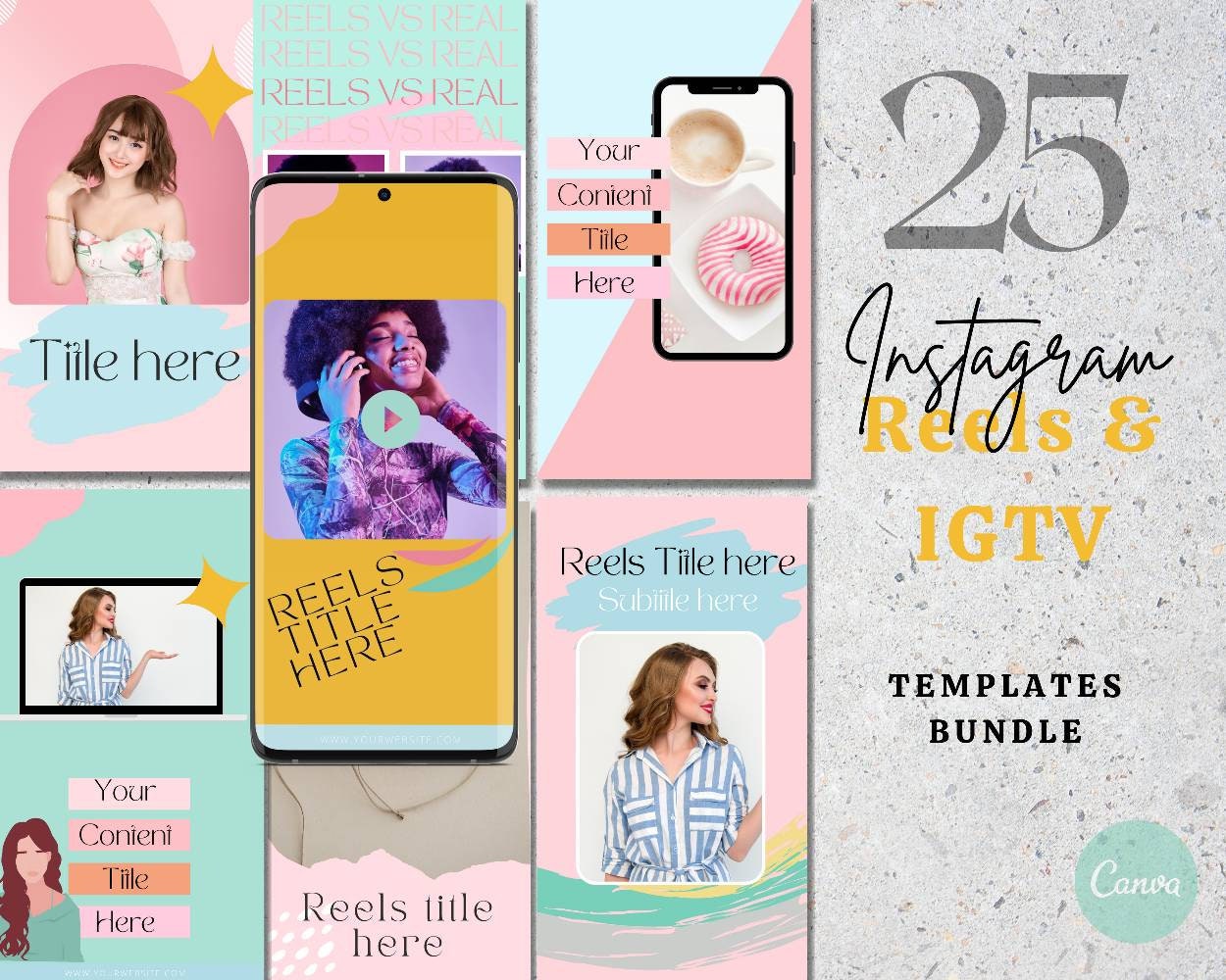 Detail Igtv Cover Template Nomer 47