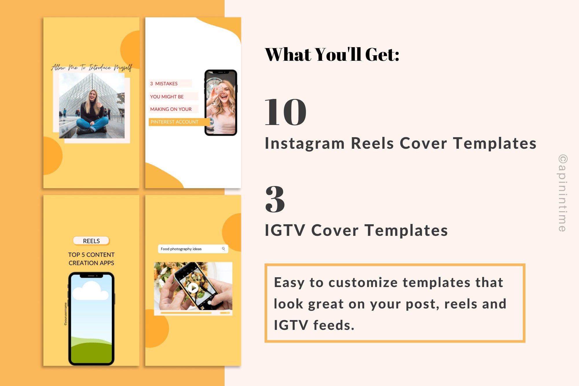 Download Igtv Cover Template Nomer 54