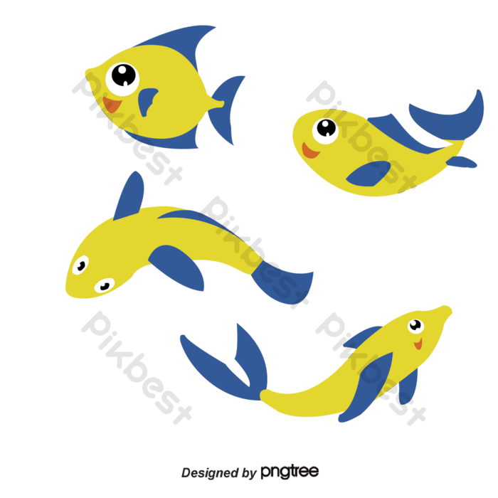 Detail Ikan Laut Vektor Nomer 27