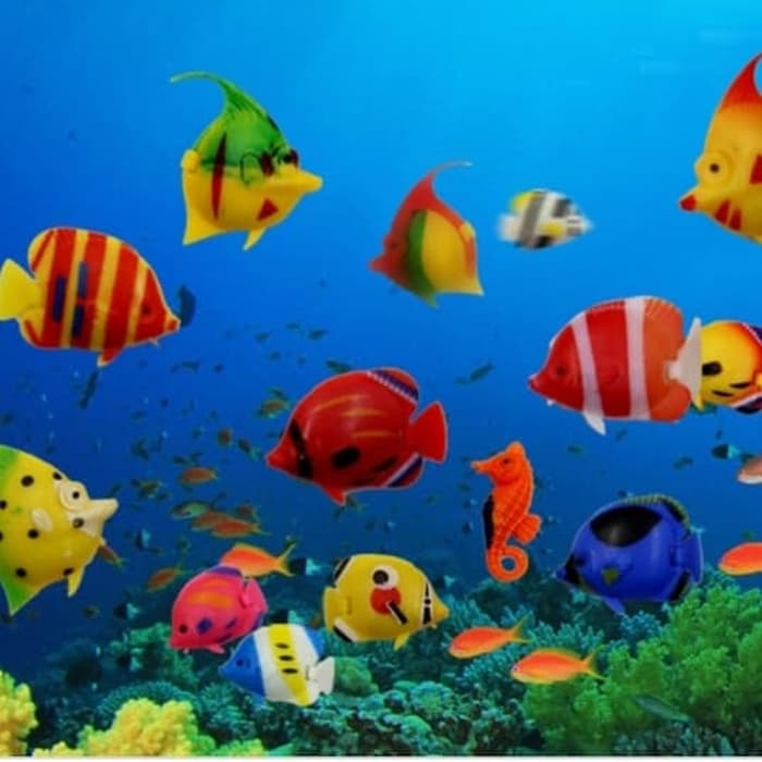 Detail Ikan Mainan Untuk Aquarium Nomer 6
