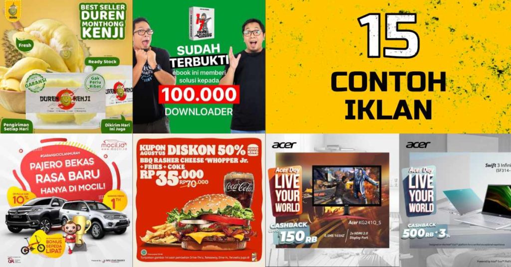 Detail Iklan Beserta Gambarnya Nomer 6