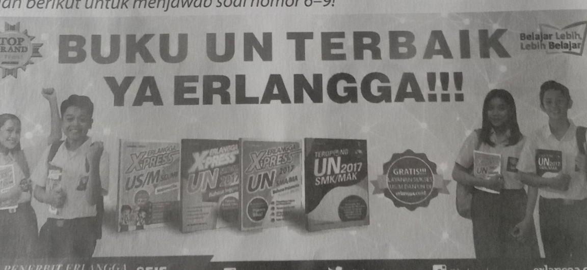 Detail Iklan Buku Erlangga Nomer 27