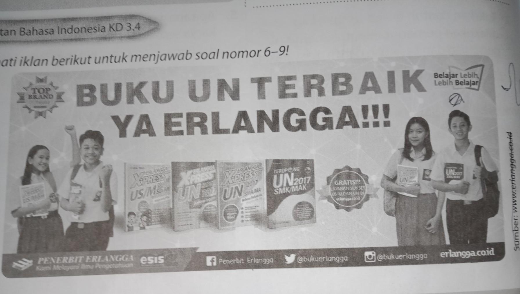 Detail Iklan Buku Erlangga Nomer 5