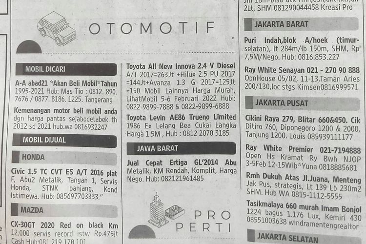 Detail Iklan Cetak Adalah Nomer 30